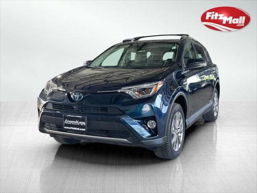 2018 Toyota RAV4 Hybrid Limited