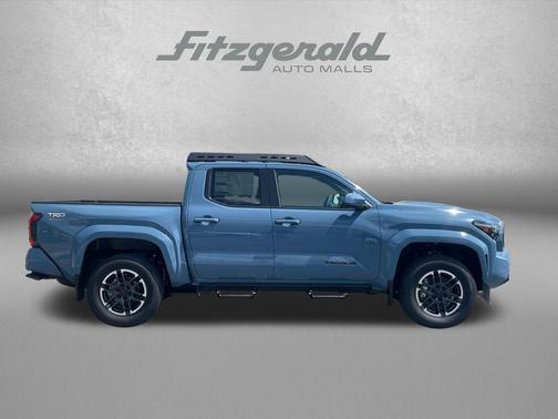 Heritage Blue 2026 Toyota Tacoma TRD Sport