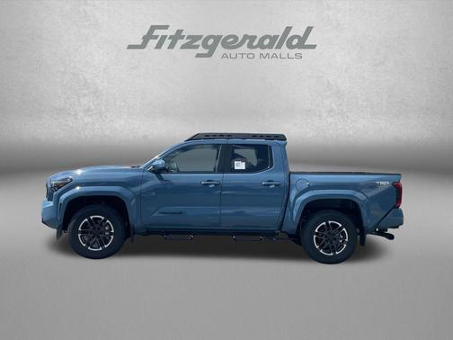 Heritage Blue 2026 Toyota Tacoma TRD Sport
