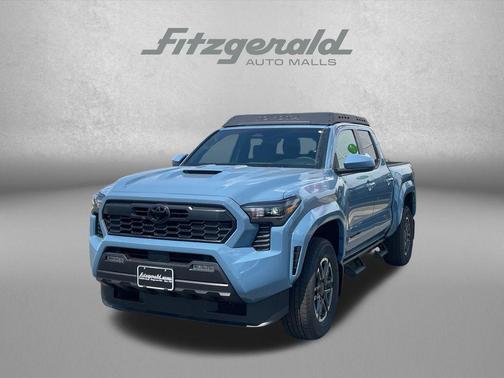Heritage Blue 2026 Toyota Tacoma TRD Sport