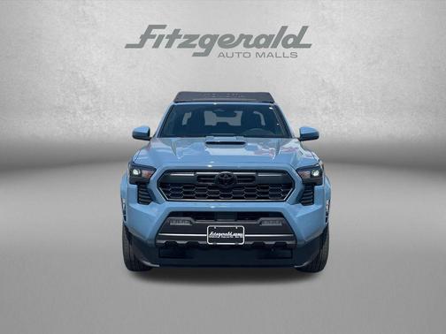 Heritage Blue 2026 Toyota Tacoma TRD Sport