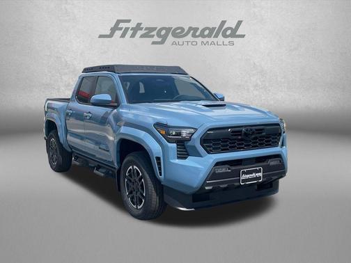 Heritage Blue 2026 Toyota Tacoma TRD Sport