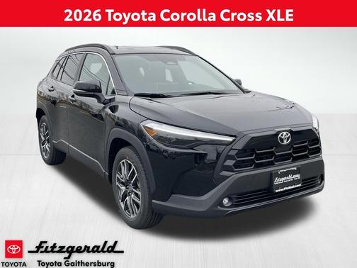 2026 Toyota Corolla Cross XLE