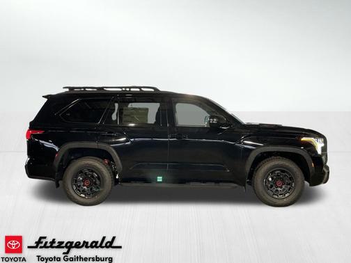 2026 Toyota Sequoia TRD Pro