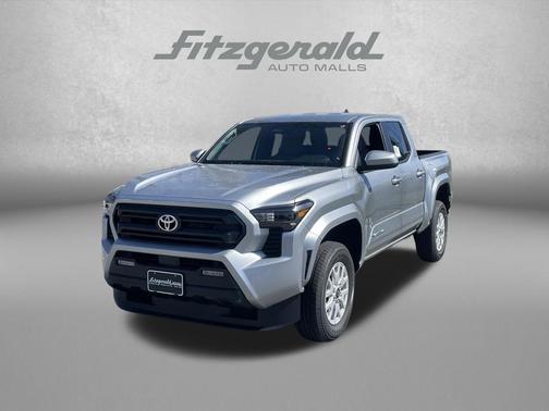 Celestial Silver Metallic 2026 Toyota Tacoma SR5