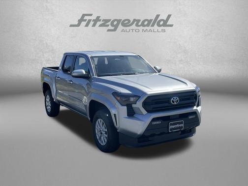 Celestial Silver Metallic 2026 Toyota Tacoma SR5