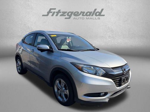 Alabaster Silver Metallic 2016 Honda HR-V EX-L w/Navigation