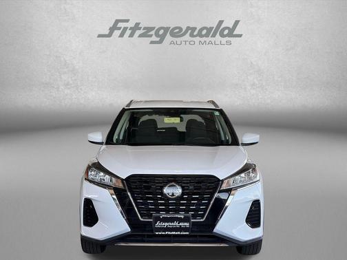 Fresh Powder 2021 Nissan Kicks SV