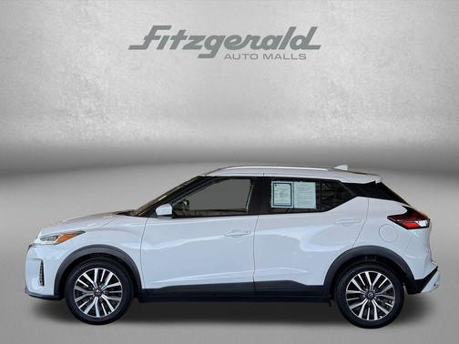 Fresh Powder 2021 Nissan Kicks SV