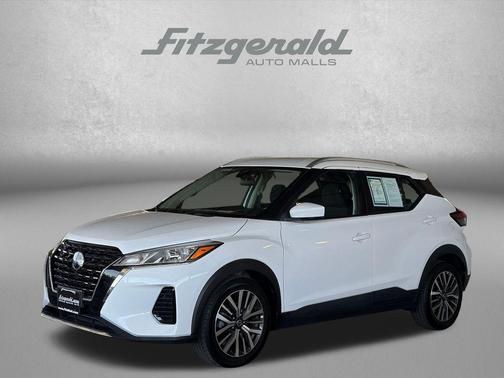 Fresh Powder 2021 Nissan Kicks SV