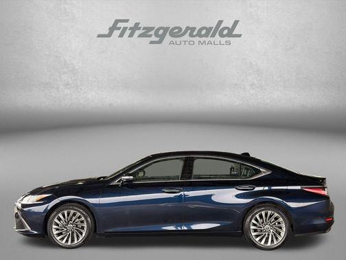 Nightfall Mica 2019 Lexus ES 350 Luxury