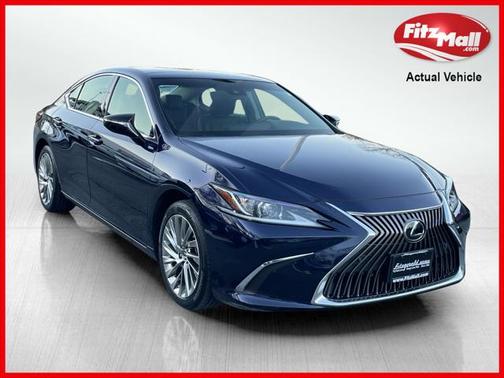 Nightfall Mica 2019 Lexus ES 350 Luxury