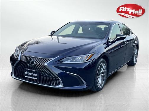 Nightfall Mica 2019 Lexus ES 350 Luxury