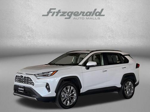 Wind Chill Pearl 2023 Toyota RAV4 Limited