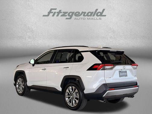 Wind Chill Pearl 2023 Toyota RAV4 Limited