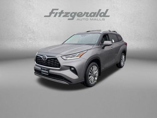 2026 Toyota Highlander Hybrid Platinum