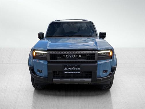 2025 Toyota Land Cruiser Base