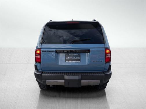 2025 Toyota Land Cruiser Base