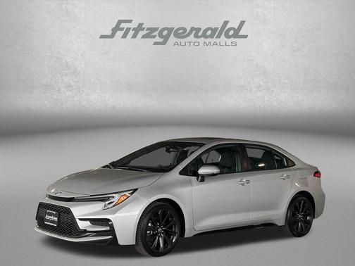 Classic Silver Metallic 2024 Toyota Corolla SE