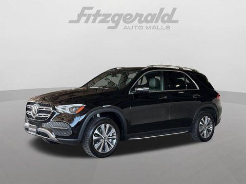 Black 2022 Mercedes-Benz GLE 350 4MATIC