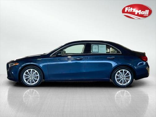 2019 Mercedes-Benz A-Class 4MATIC