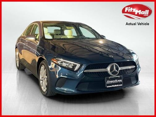 2019 Mercedes-Benz A-Class 4MATIC