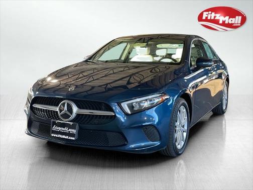2019 Mercedes-Benz A-Class 4MATIC