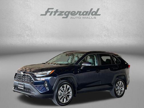 Blueprint 2023 Toyota RAV4 XLE Premium