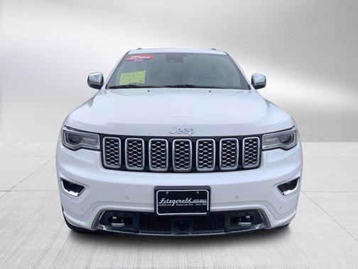 2017 Jeep Grand Cherokee Overland