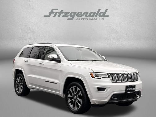 2017 Jeep Grand Cherokee Overland