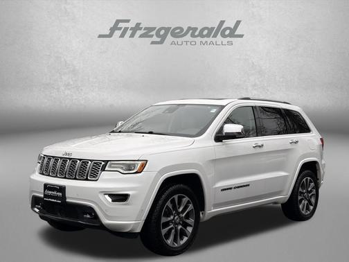 2017 Jeep Grand Cherokee Overland