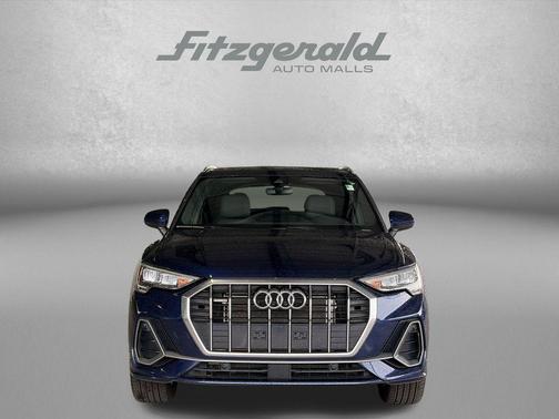 Navarra Blue Metallic 2022 Audi Q3 45 S line Premium