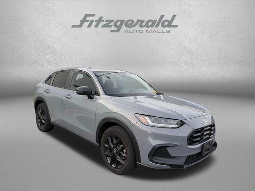 Urban Gray Pearl 2025 Honda HR-V AWD Sport