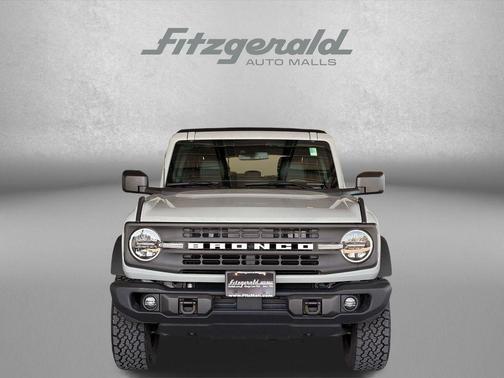 CACTUS GRAY 2024 Ford Bronco Black Diamond