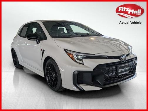 2025 Toyota GR Corolla Core
