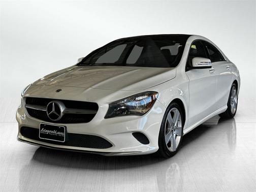 2018 Mercedes-Benz CLA 250 4MATIC