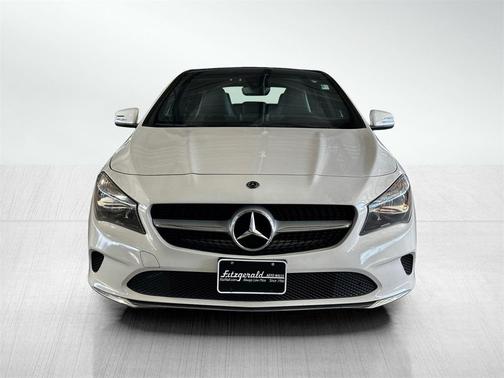 2018 Mercedes-Benz CLA 250 4MATIC