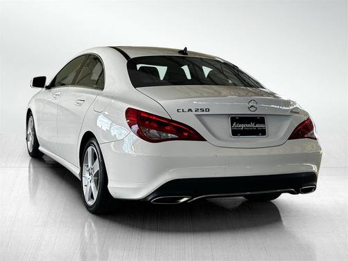 2018 Mercedes-Benz CLA 250 4MATIC