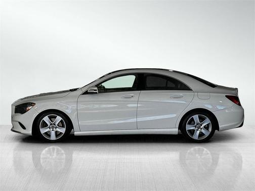 2018 Mercedes-Benz CLA 250 4MATIC