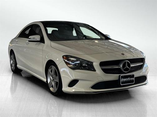 2018 Mercedes-Benz CLA 250 4MATIC