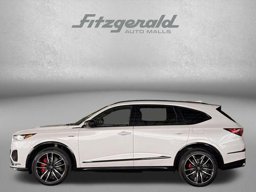Platinum White 2024 Acura MDX Type S Advance Package
