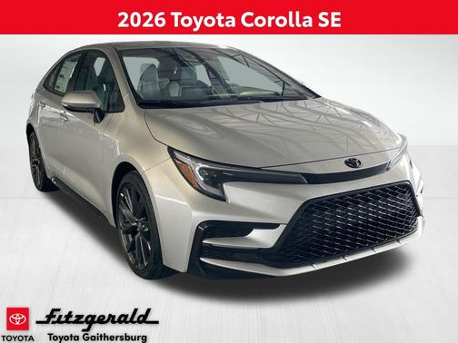 2026 Toyota Corolla SE