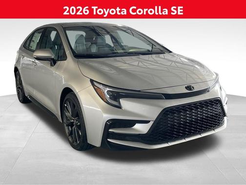 2026 Toyota Corolla SE