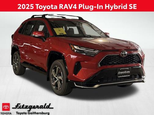 2025 Toyota RAV4 Hybrid SE