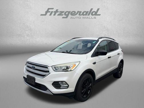 WHITE PLATINUM MET TRI-COAT 2018 Ford Escape SEL