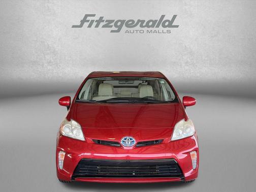 Barcelona Red Metallic 2013 Toyota Prius Three