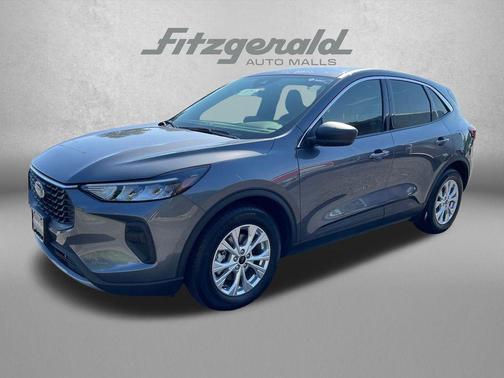 CARBONIZED GRAY METALLIC 2023 Ford Escape Active