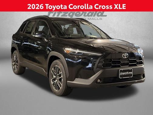 2026 Toyota Corolla Cross XLE