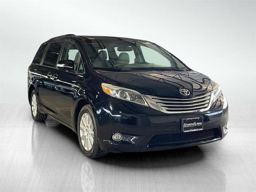 2017 Toyota Sienna Limited Premium