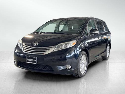 2017 Toyota Sienna Limited Premium